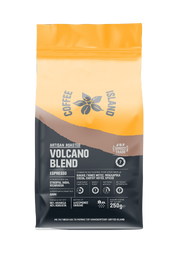 Espresso Volcano Blend Συσκευασμένος 250γρ (Αλεσμένος)