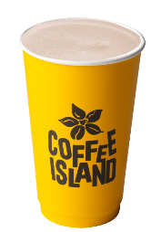 Hot Chocolate Beverage Caramel & Sea Salt Large