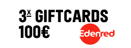 ΤICKET COMPLIMENT 100€ GIFTCARD