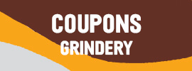 GRINDERY COUPON