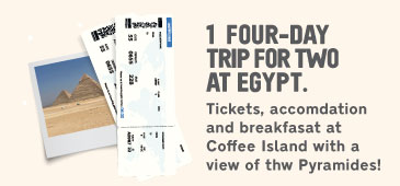 4-DAY TRIP FOR TWO TO EGYPT