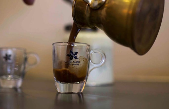 The art of Greek coffee