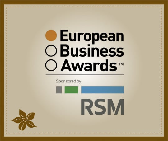 Coffee Island participation in the European Business Awards 2015-2016