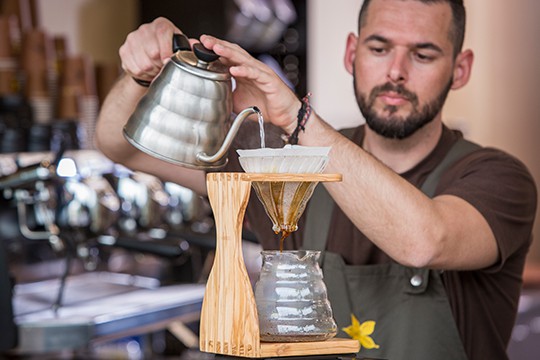 Η Coffee Island στο Franchise Business