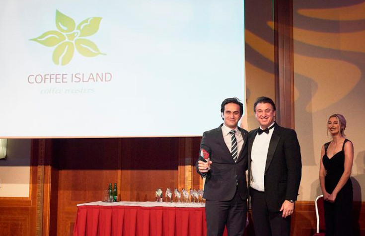 Best Coffee Chain Award – Southern Europe for Coffee Island