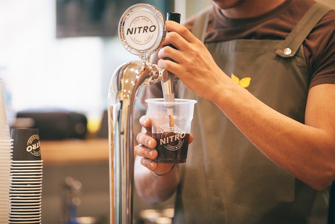 Τί είναι το Nitro Cold Brew;