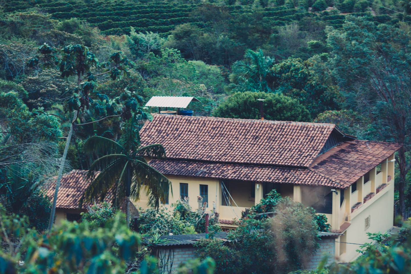 colorful villages