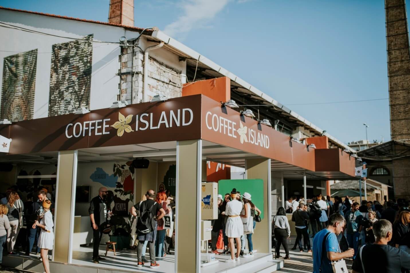 1η συμμετοχή στο Athens Coffee Festival!