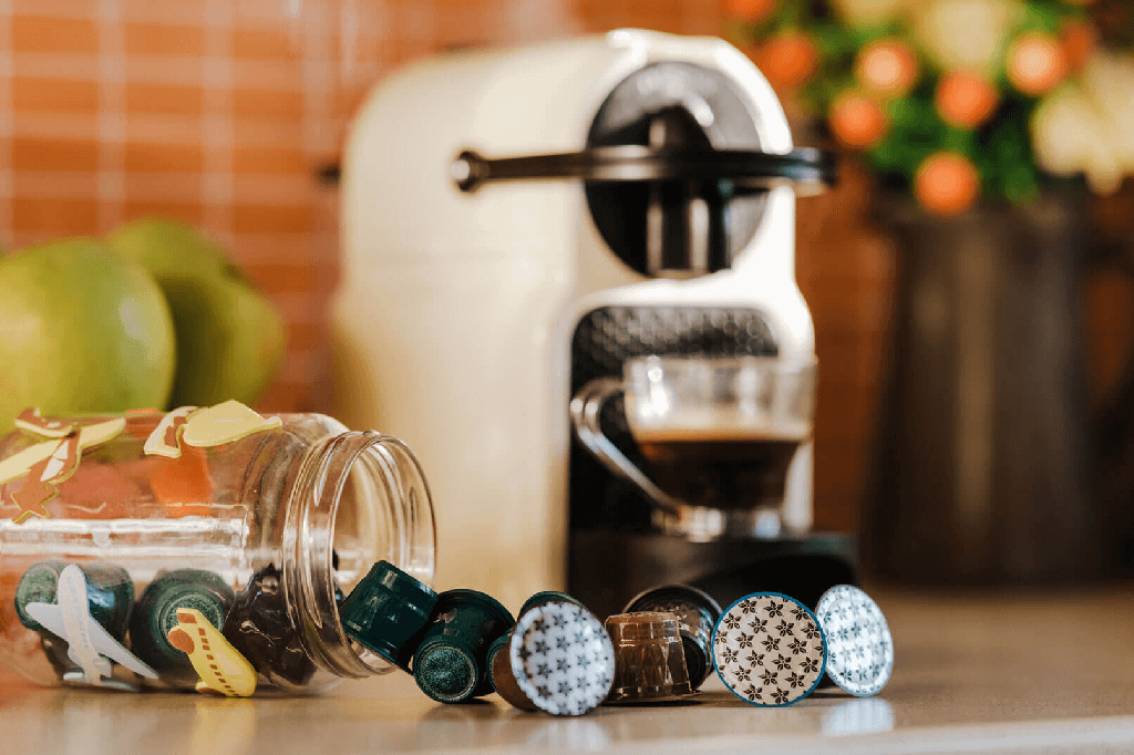 coffee capsules at home