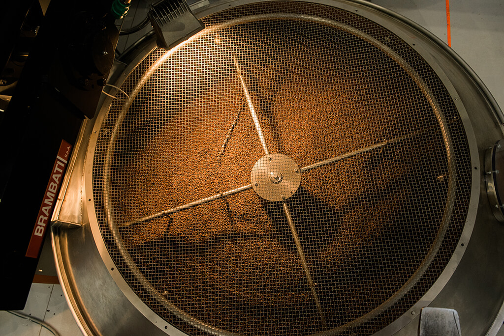 The process of artisan roasting