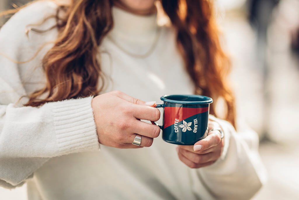 Coffee Island mug