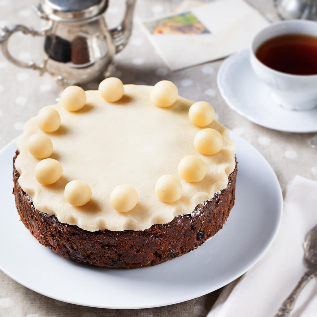 English Simnel Cake.