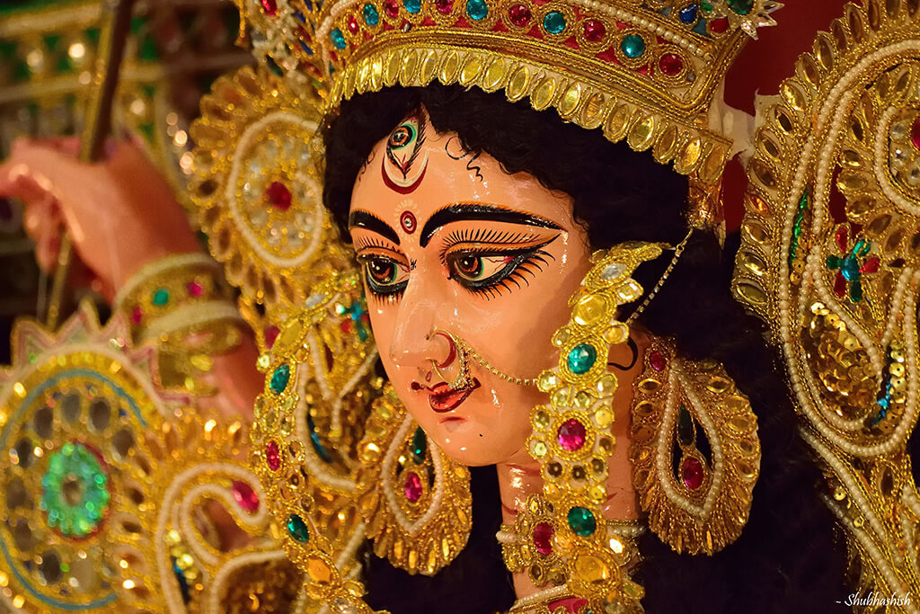 Indian festival Durga Puja.