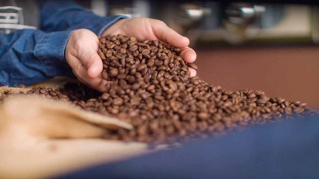 Coffee Island's coffee beans
