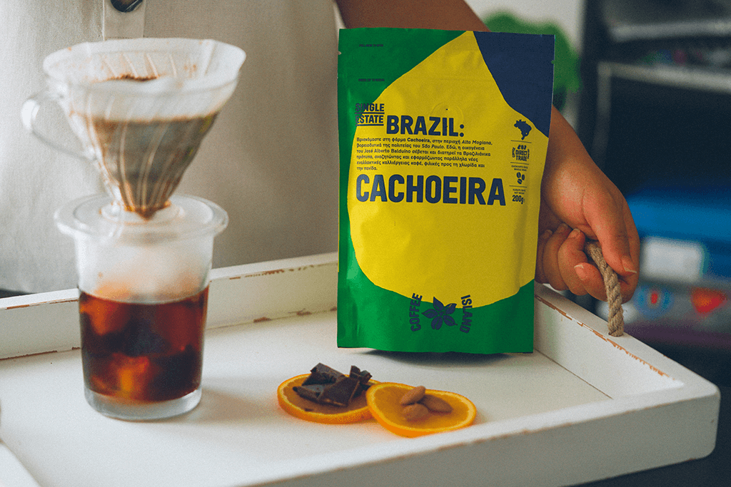 Coffee Island's Single Estate Cachoeira.