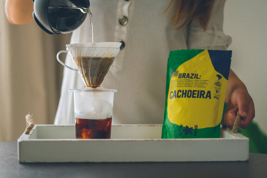 Coffee Island's filter coffee brazil cachoeira.