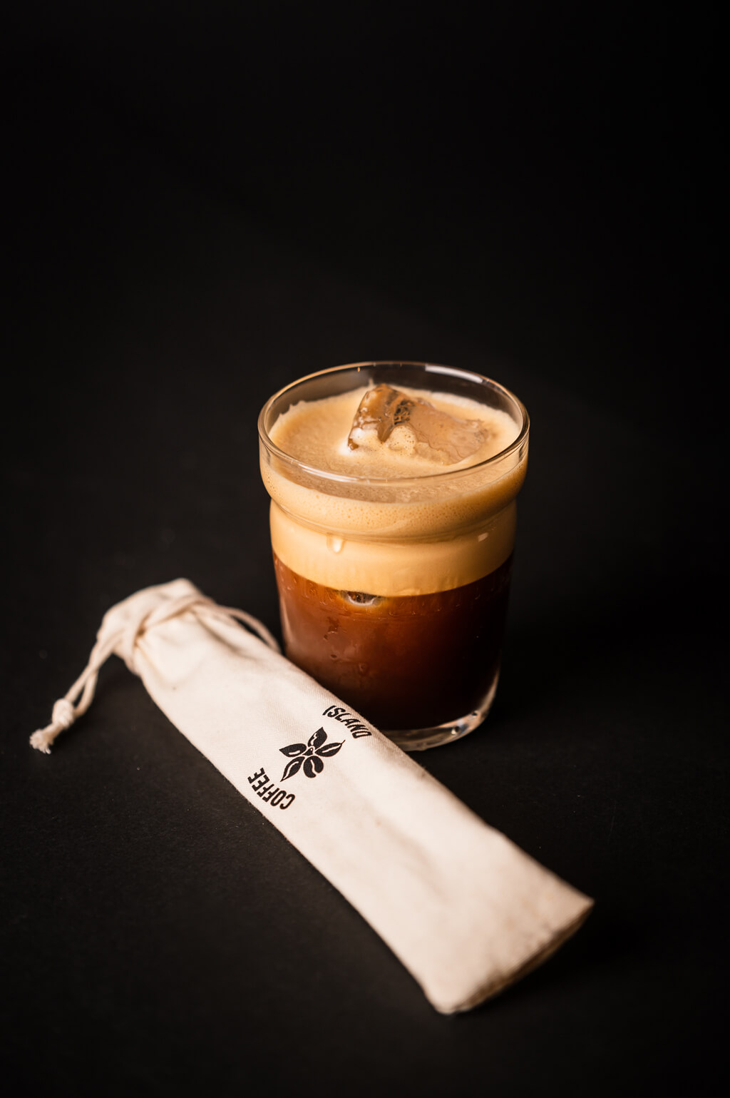 Coffee Island's delicious freddo espresso. 