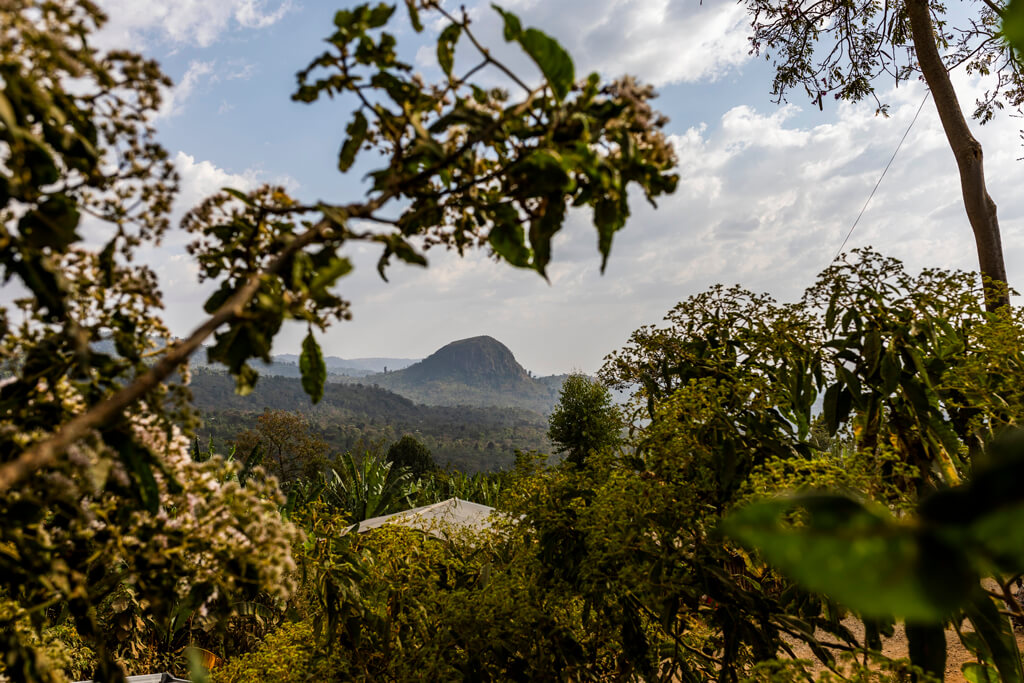 A beautiful landscape in Ethiopia.