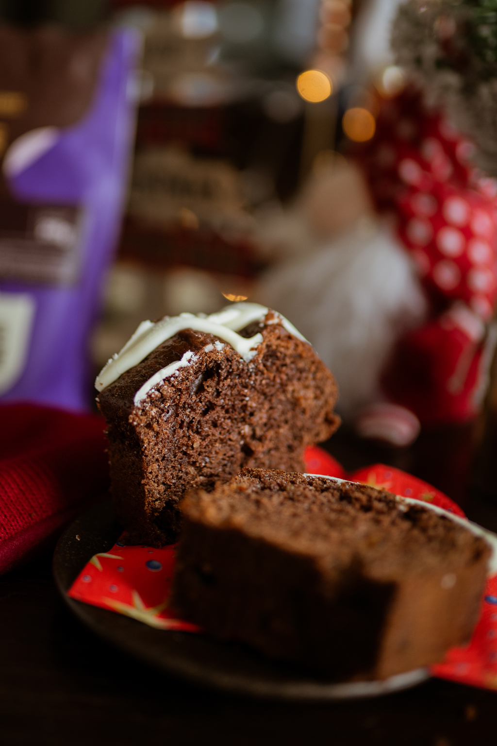 Coffee Island's Christmas carrot cake.