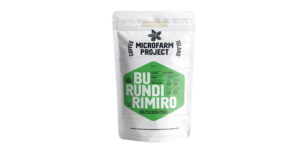 WELCOME TO THE NEW MICROFARM PROJECT COFFEE: BURUNDI RIMIRO