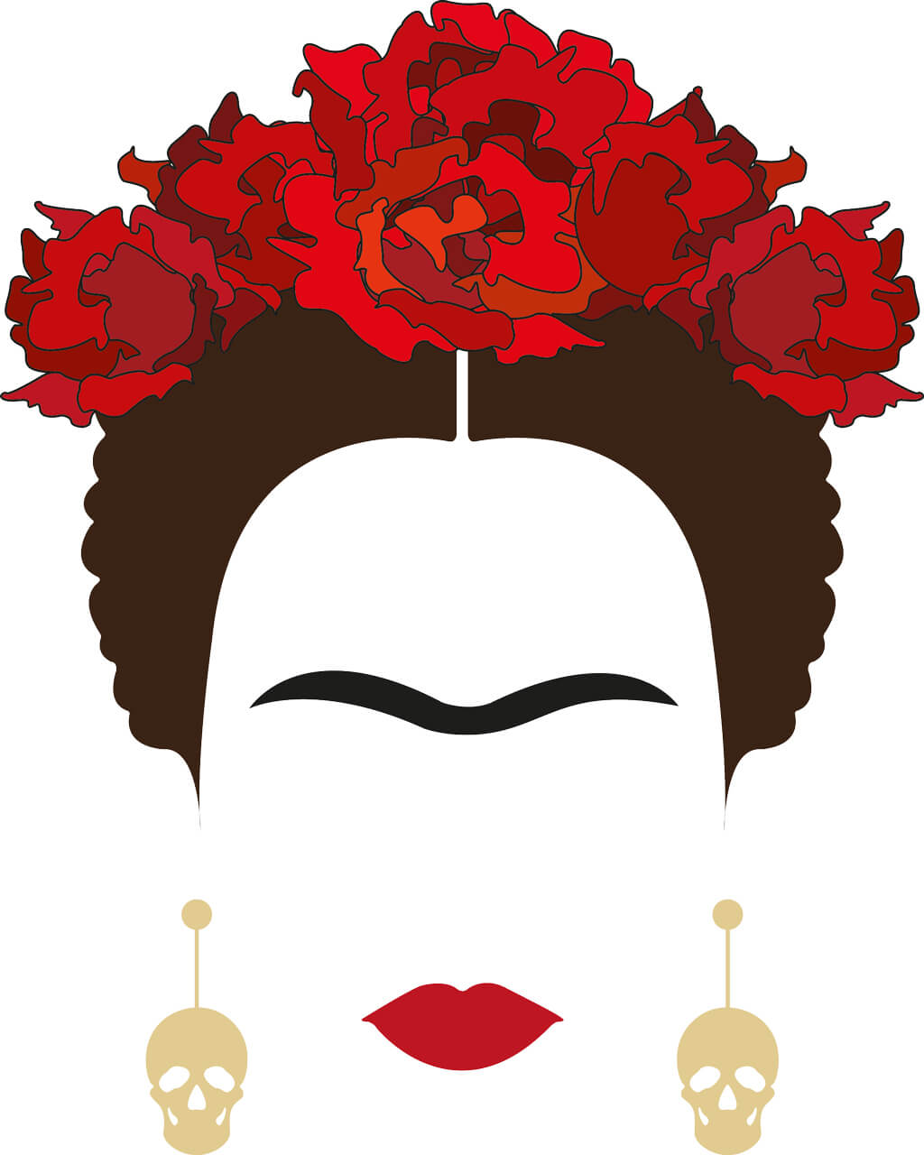 Frida Khalo figure