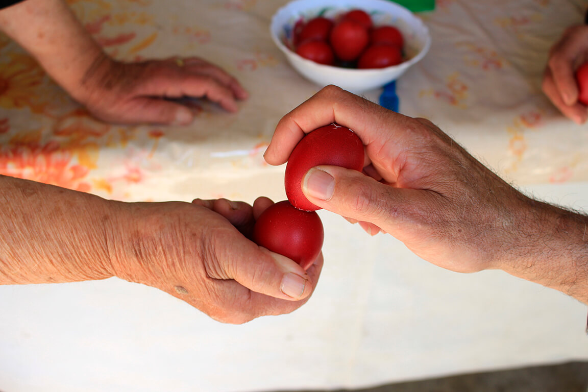 RED EGG CHALLENGE