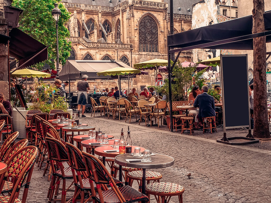 COFFEE SHOP PARIS