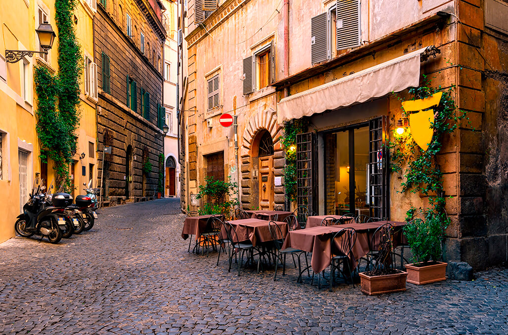 ITALY COFFEE SHOP