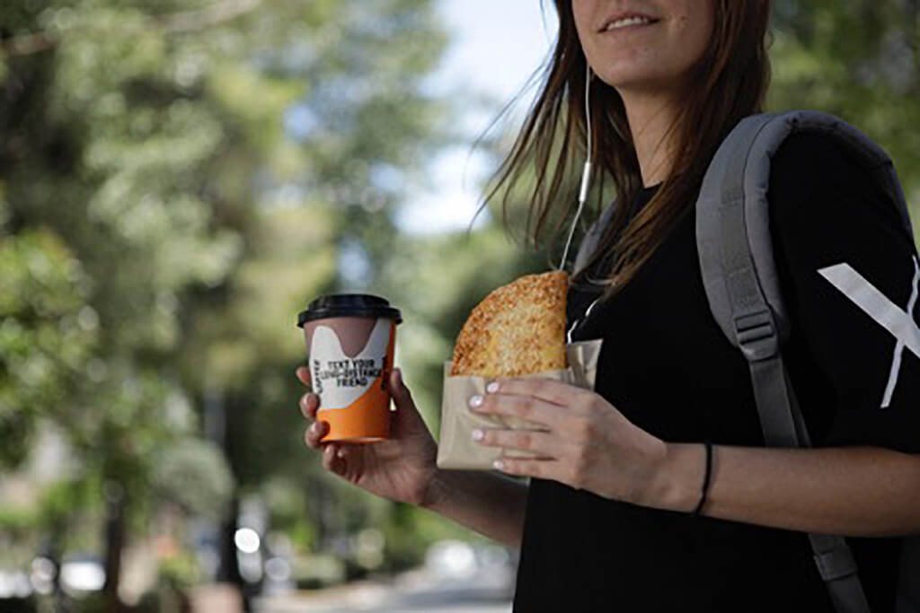 SPECIALTY COFFEE + A DELICIOUS SNACK = ABSOLUT DELIGHT