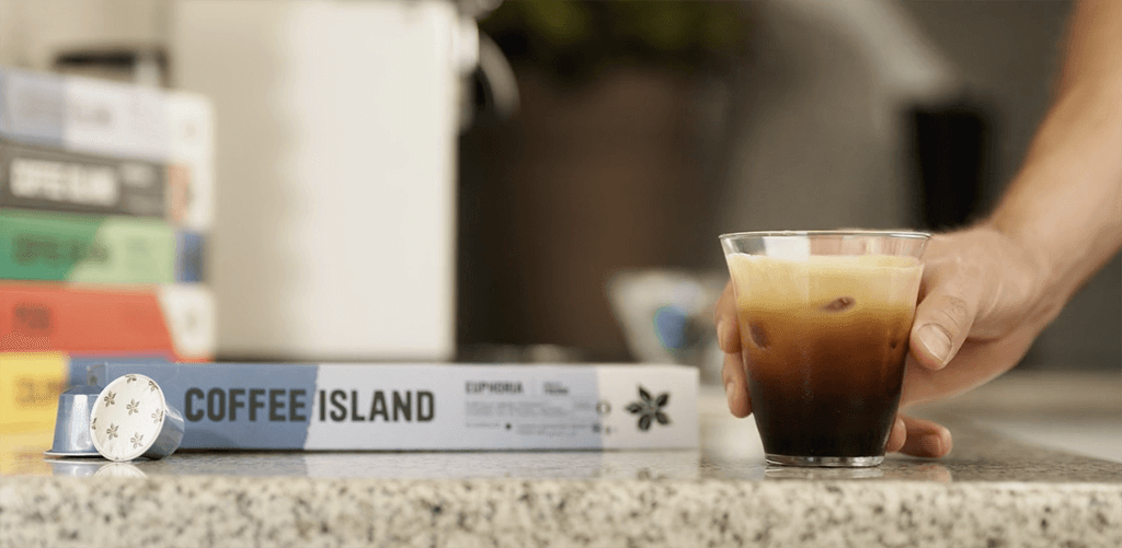 coffee island capsules at home