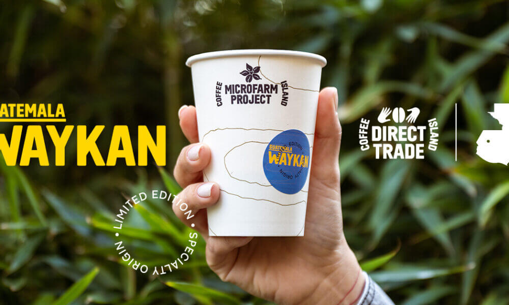 The new Microfarm Project® comes to Coffee Island shops and tells a story about a glowing star!