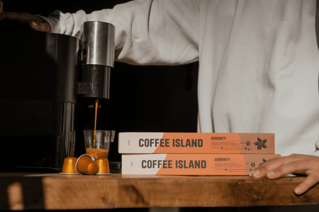 Κάψουλες Αλουμινίου Espresso Serenity (10 τεμ)