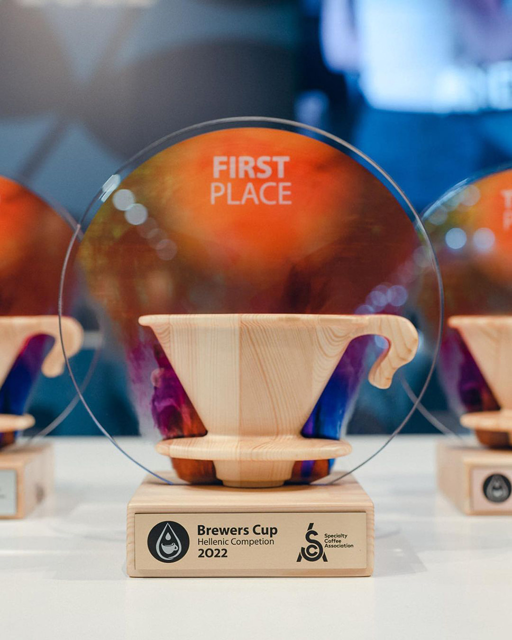 Our partner Stathis Koremtas is the winner of Brewer s Cup Championship Coffee Island Blog