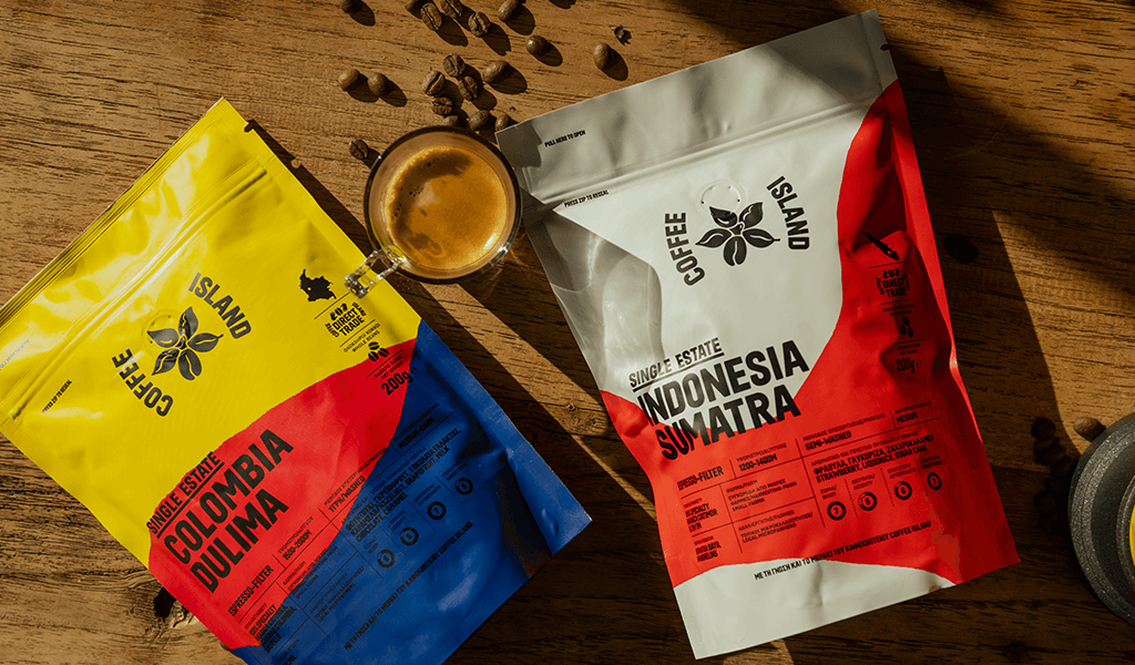 2 new single estate coffees