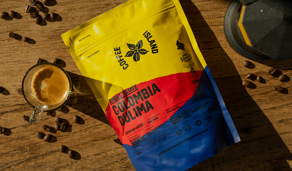 New Single Estate coffee, Colombia Dulima!