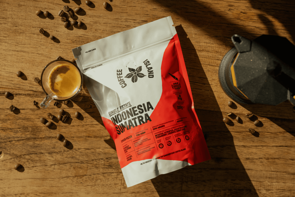 The new Single Estate Indonesia Sumatra has arrived!