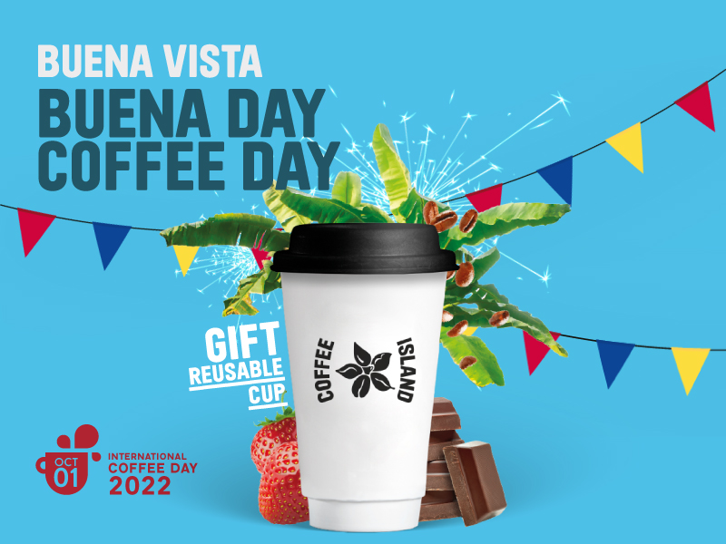 1st of October, World Coffee Day