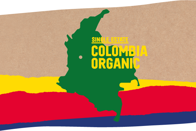-25% Colombia Organic Συσκευασμένος 200γρ