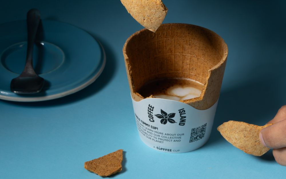 Not a crumb left… from your coffee!