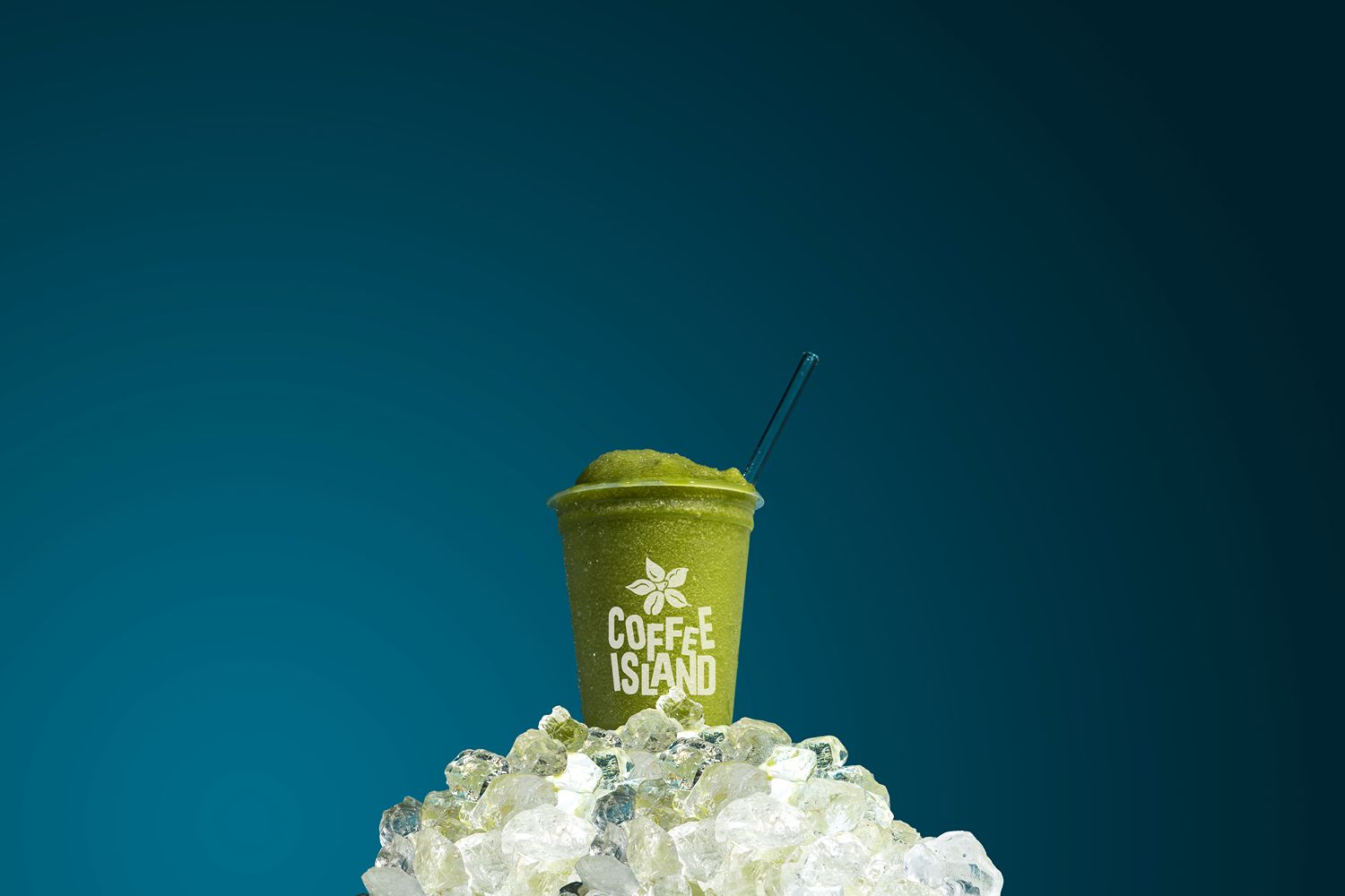 Matcha iced