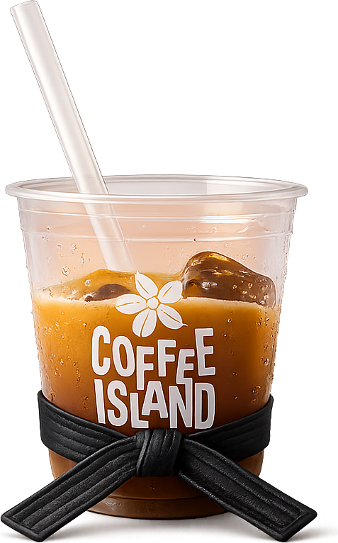 Freddo Espresso Terra Nera με μαύρη ζώνη - Coffee Island